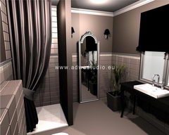projekt łazienki Villeroy Boch Grazia New Classic